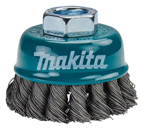 Afbeelding Makita komborstel knot m10x60mm D-24103