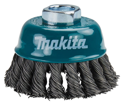 Afbeelding Makita komborstel knot m14x75mm D-24131