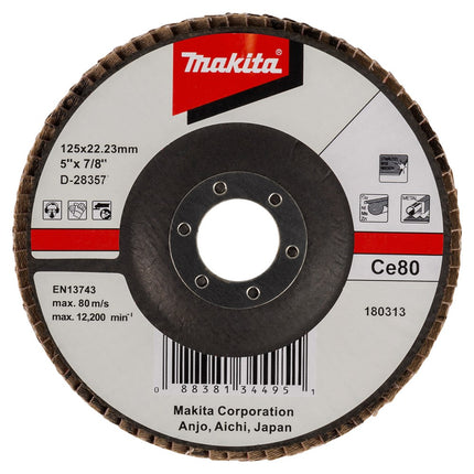 Afbeelding Makita lamellenschuursch. 125x22 k80 D-28357