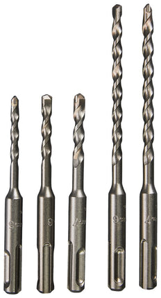 Afbeelding Makita sds boorset 25dl 5/6/6/7/7 D-33853