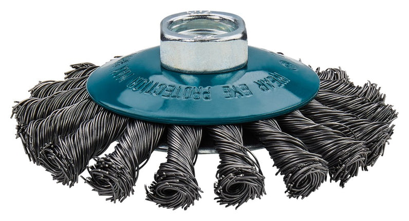 Afbeelding Makita kegelborstel knot m14x100mm D-39861