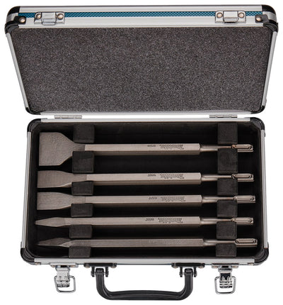 Afbeelding Makita sds beitelset 250mm 5dlg D-42379