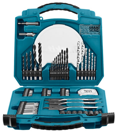 Afbeelding Makita boor/bit set 71-delig D-47145