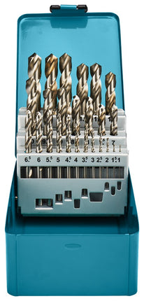 Makita METAALBORENSET 25-DELIG 1-13MM