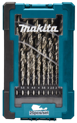 Afbeelding Makita hss-co boorset 1-13 D-67555