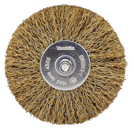 Afbeelding Makita vlakborstel 80x35x8mm vermess D-67608