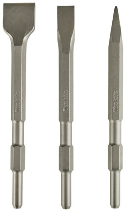 Afbeelding Makita beitelset sw17 pu/kd/pl 255mm D-71320