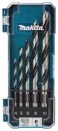 Afbeelding Makita houtspiraalborenset 5-delig D-72861