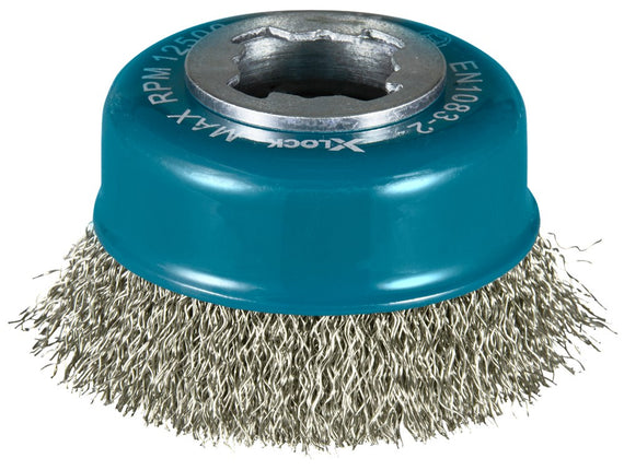 Afbeelding Makita komborstel x-lock 75mm D-73346