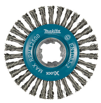 Afbeelding Makita wielborstel x-lock 115mm D-73411