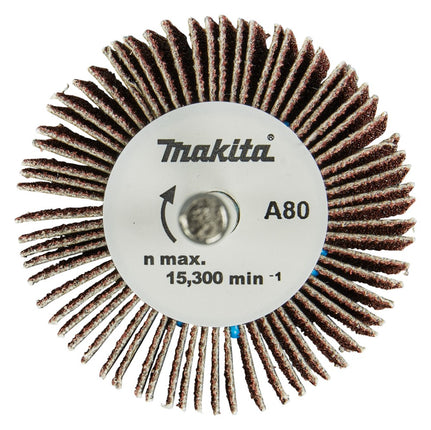 Afbeelding Makita lamellenborstel 50x30x6 k80 D-75231