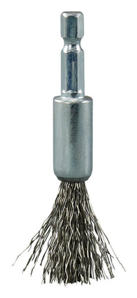 Afbeelding Makita penseelborstel 1/4"x12mm rvs D-76657