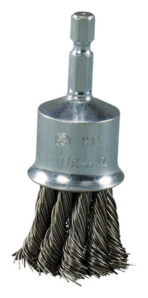 Afbeelding Makita penseelborstel 1/4"x24mm rvs D-76750