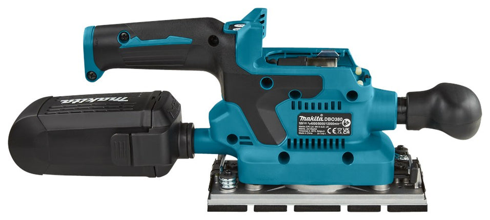 Afbeelding Makita 18 v vlakschuurmachine DBO380Z