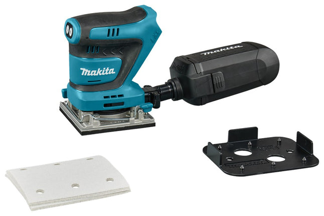 Afbeelding Makita 18 v handpalm vlakschuurmachine DBO484Z