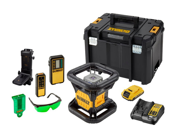DeWALT Rotatielaser DCE079D1G