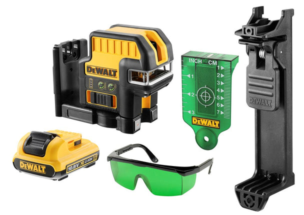 DeWALT Kruislijnlaser DCE0825D1G