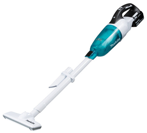 Afbeelding Makita 18 v steelstofzuiger wit DCL281RTWX