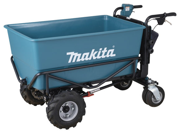Afbeelding Makita lxt 2x18 v accu transporter met laadbak DCU605Z