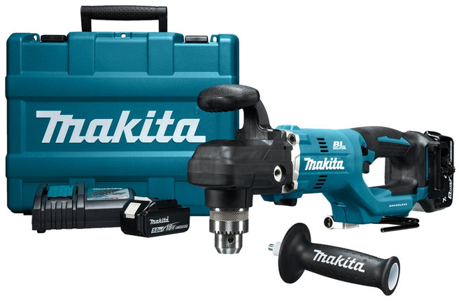 Afbeelding Makita 18 v haakse boormachine DDA450RTE