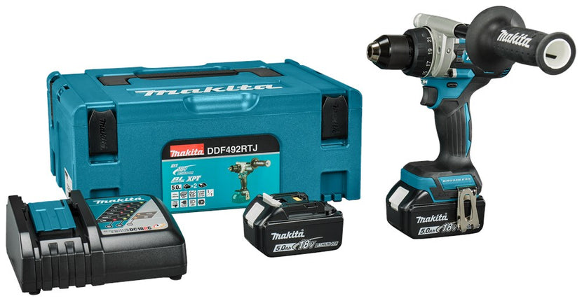 Afbeelding Makita lxt 18 v boor-/schroefmachine DDF492RTJ