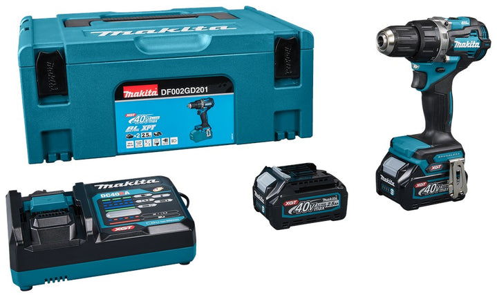 Afbeelding Makita 40 v max boor-/schroefmachine DF002GD201