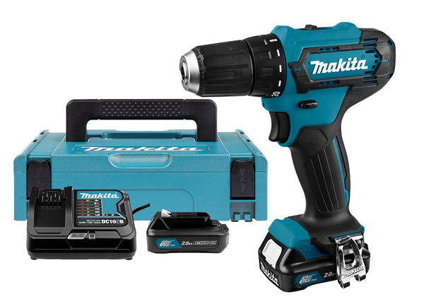 Afbeelding Makita 12 v max boor-/schroefmachine DF333DSAJ