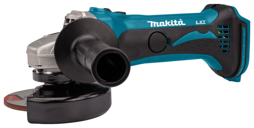 Afbeelding Makita 18 v haakse slijper 115 mm