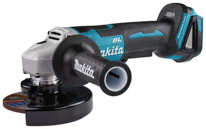 Afbeelding Makita 18 v haakse slijper 125 mm DGA505Z