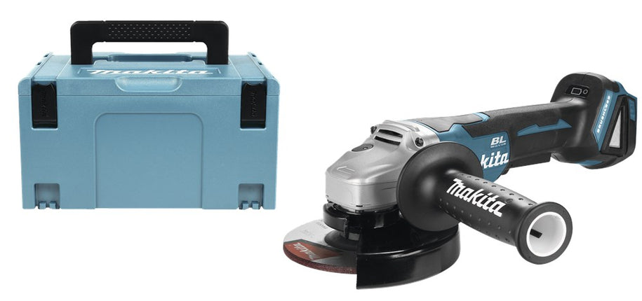 Afbeelding Makita 18 v haakse slijper 125 mm DGA505ZJ