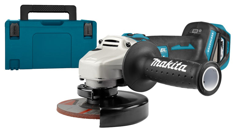 Afbeelding Makita 18 v haakse slijper 125 mm DGA513ZJ