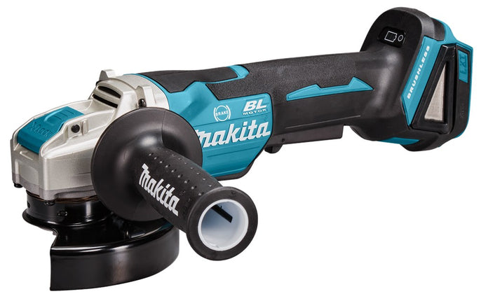 Afbeelding Makita 18 v haakse slijper 125 mm x-lock DGA520ZX1