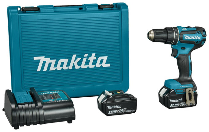 Afbeelding Makita 18 v klopboor-/schroefmachine DHP485SFE
