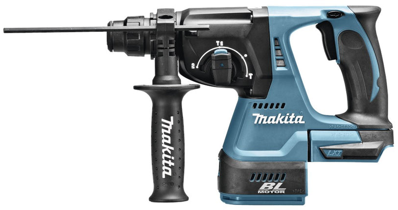 Afbeelding Makita 18 v combihamer DHR242Z