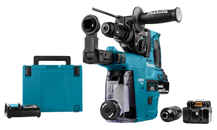 Afbeelding Makita 18 v combihamer DHR243RTJW