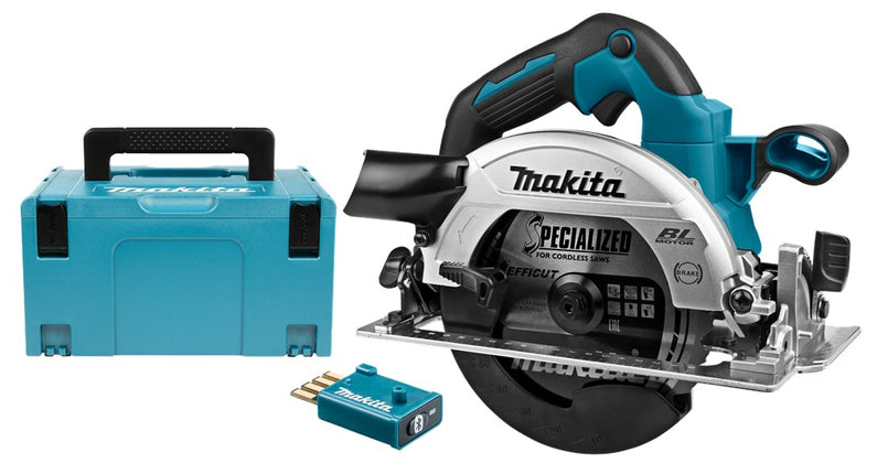 Afbeelding Makita 18 v cirkelzaag 165mm DHS661ZJU