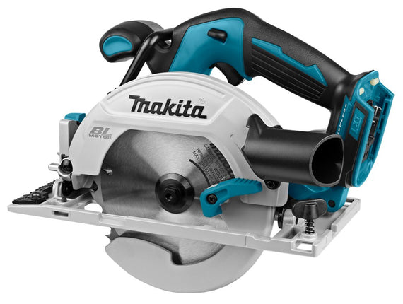 Afbeelding Makita 18 v cirkelzaag 165 mm DHS680ZJ