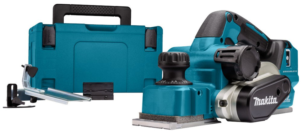 Afbeelding Makita 18 v schaaf 82 mm DKP181ZJ