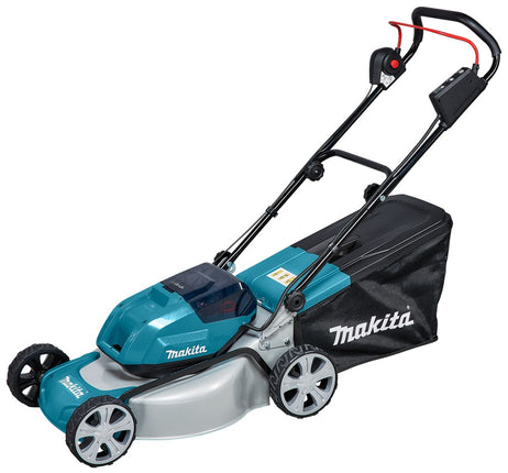 Afbeelding Makita lxt 2x18 v accu grasmaaier 46 cm DLM463Z