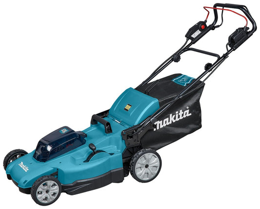 Afbeelding Makita lxt 2x18 v accu grasmaaier 53 cm DLM539Z