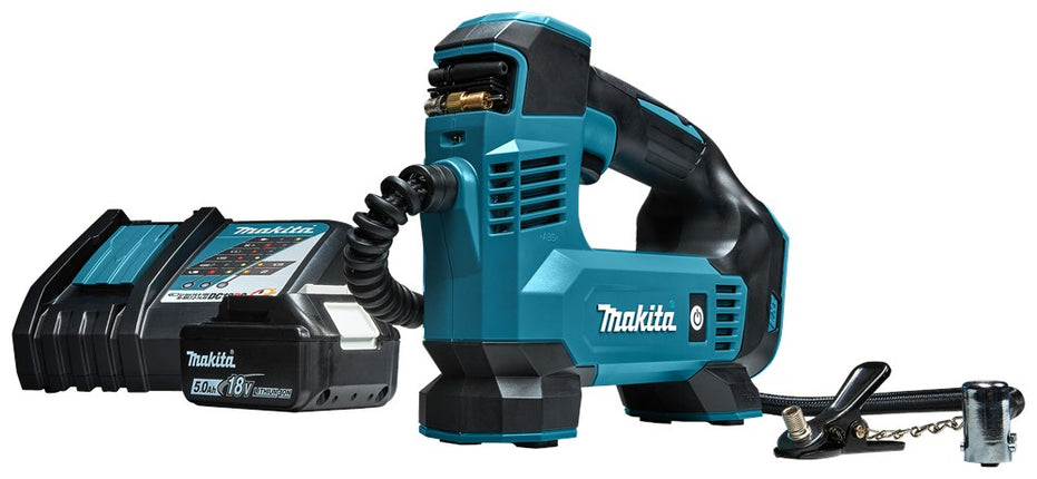 Afbeelding Makita 18 v luchtpomp DMP180RT