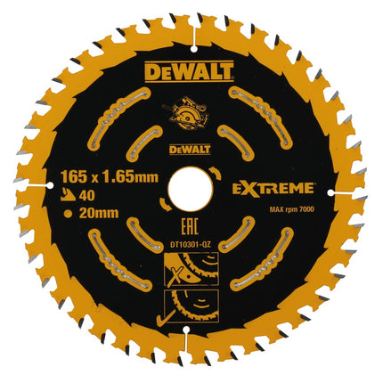 DeWALT Cirkelzaagblad DT10301