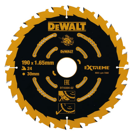 DeWALT Cirkelzaagblad DT10304