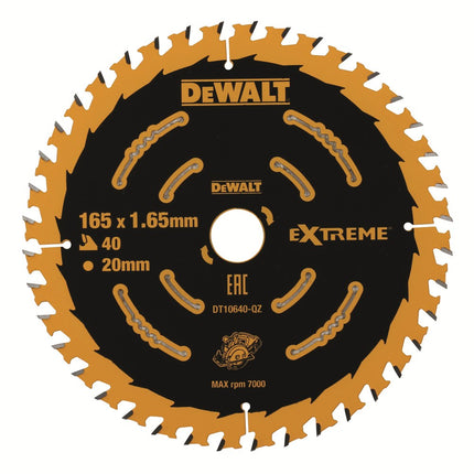 DeWALT Cirkelzaagblad DT10640