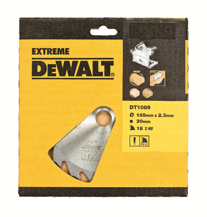 DeWALT Cirkelzaagblad DT1089