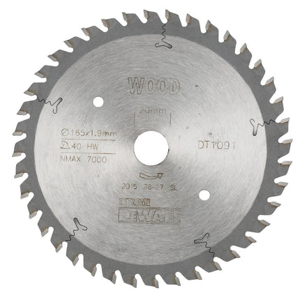 DeWALT Cirkelzaagblad DT1091