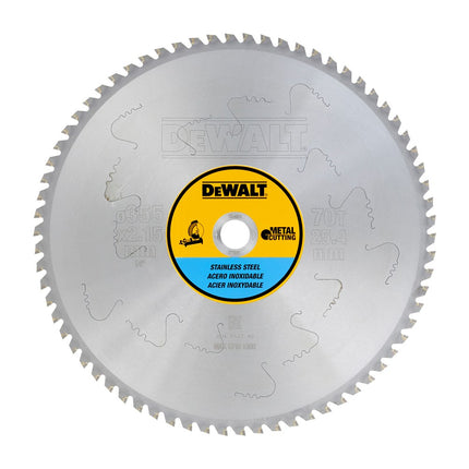 DeWALT Cirkelzaagblad (tbv RVS) DT1921