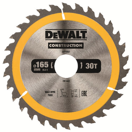 DeWALT Cirkelzaagblad DT1937