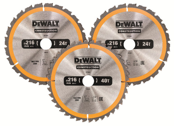 DeWALT Cirkelzaagbladset DT1962