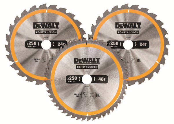 DeWALT Cirkelzaagbladset DT1963